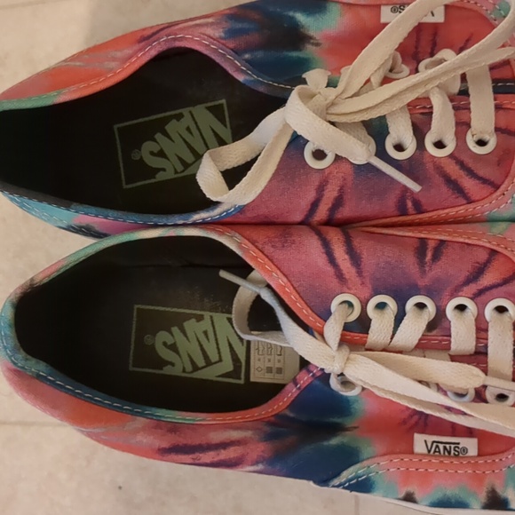Vans Tie-dye sneakers size 8 - Picture 5 of 6